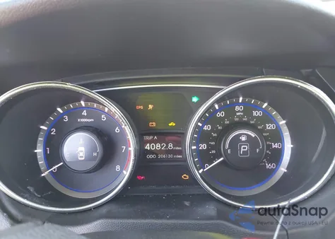 2011 Hyundai Sonata Limited из США, поврежденный, VIN 5NPEC4AC7BH132661